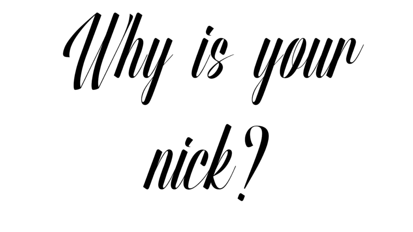 Nick-uri si porecle